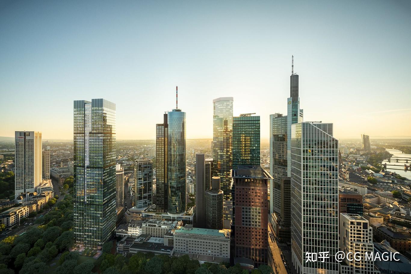 建筑可视化网站cgarchitect超逼真的效果图作品