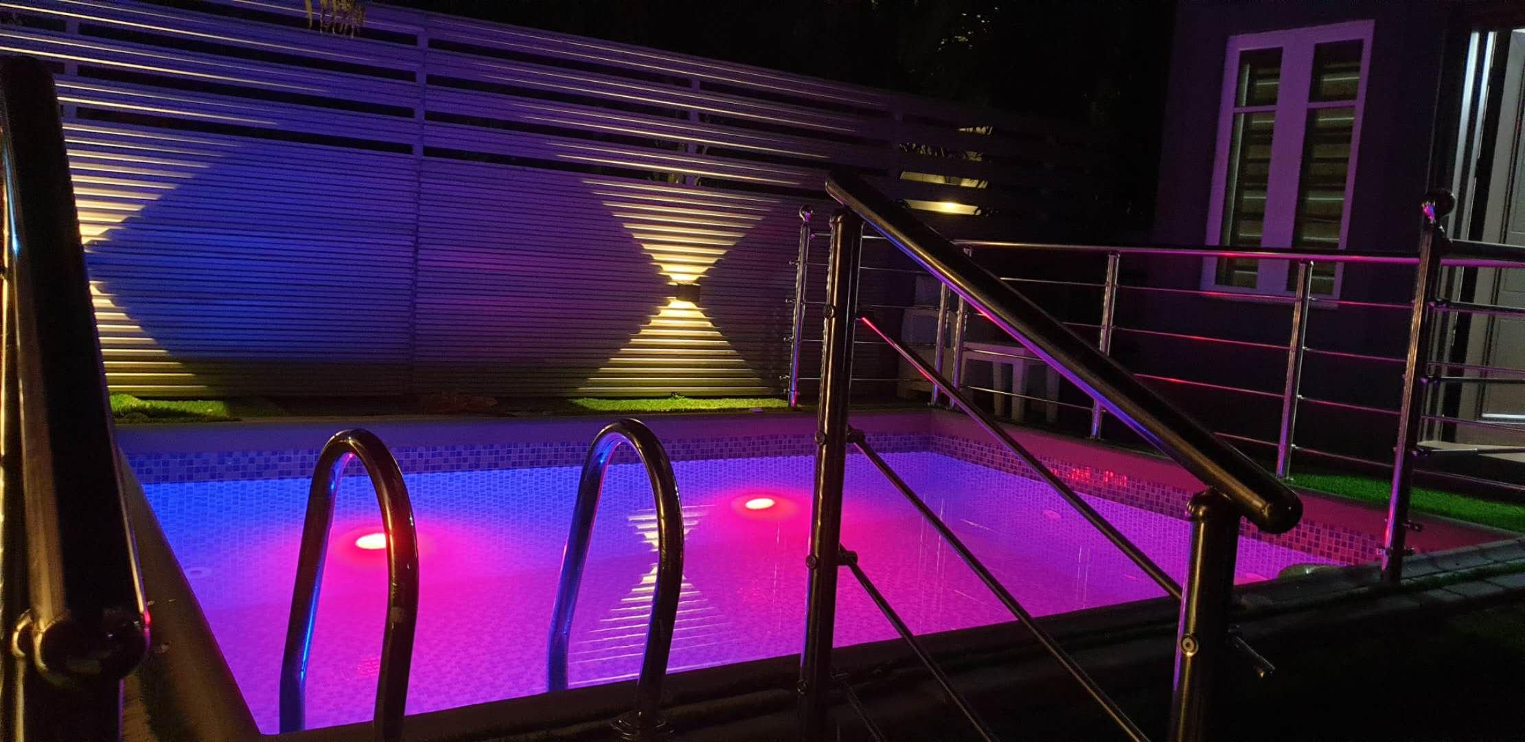 独家秘籍8招教你学会安装led泳池灯