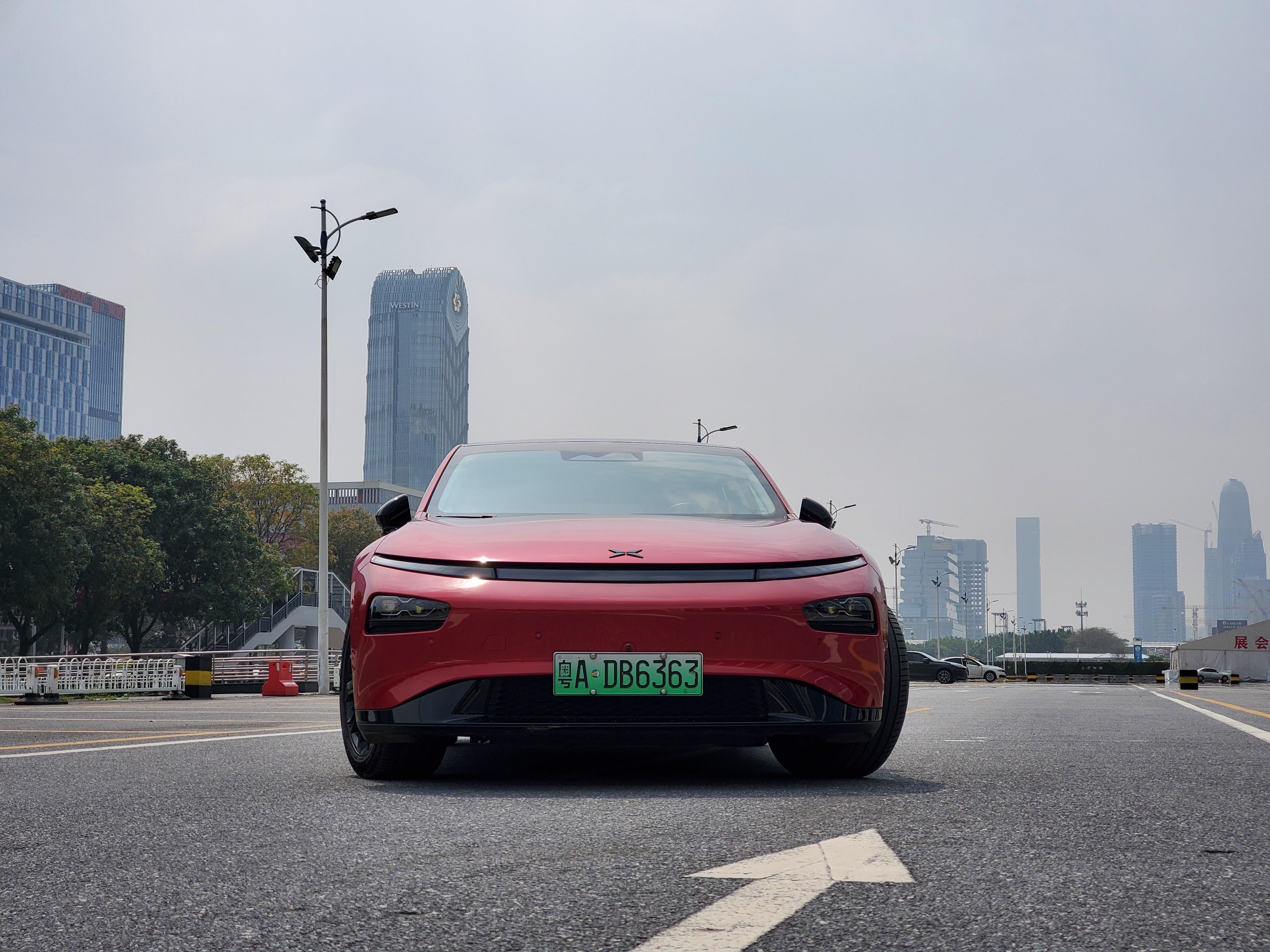 无声的疾驰小鹏p7高性能版长距离试驾体验