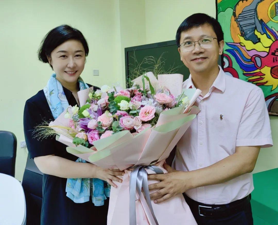 舒大军校长出任青苗学校集团总校长