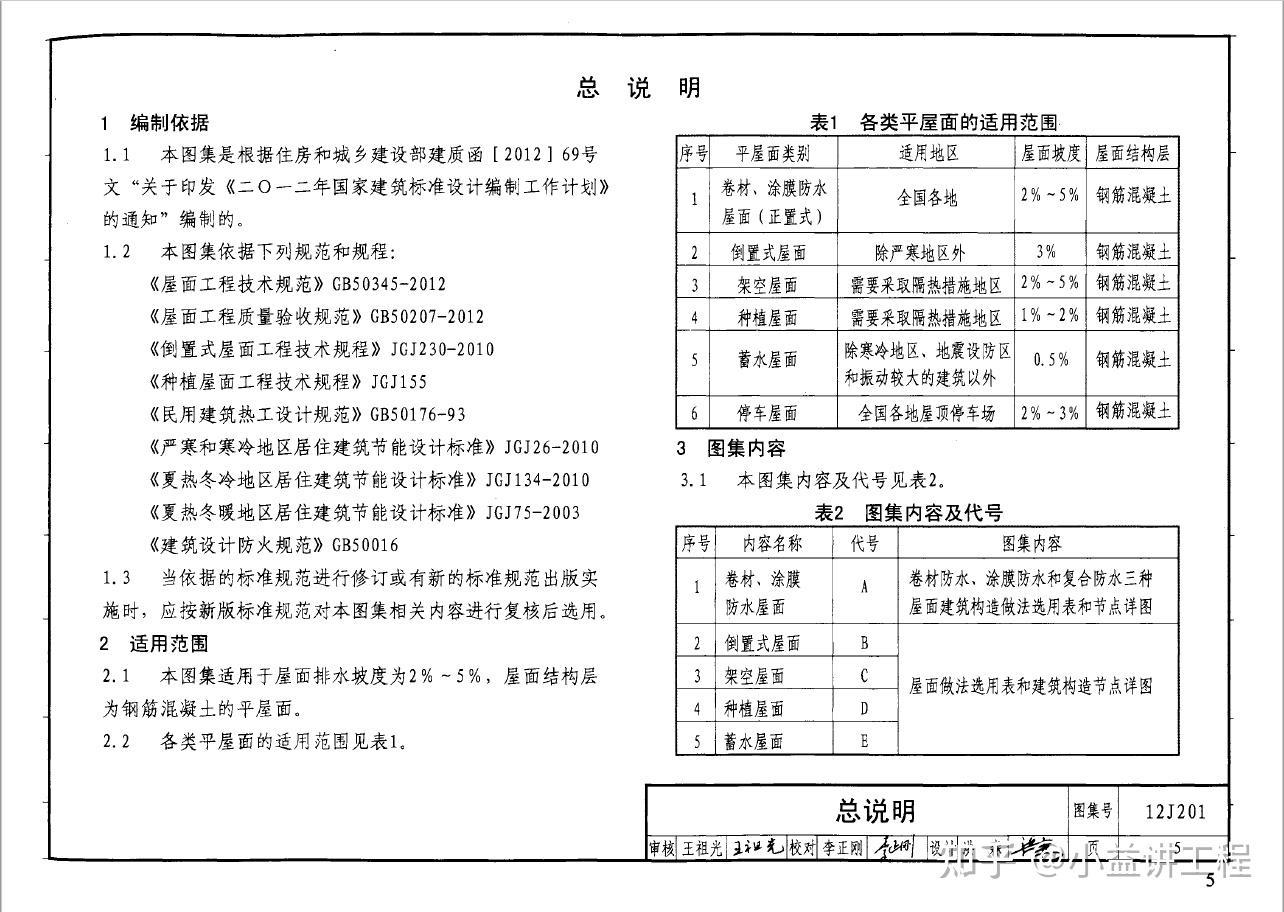 12j201平屋面建筑构造高清图集下载