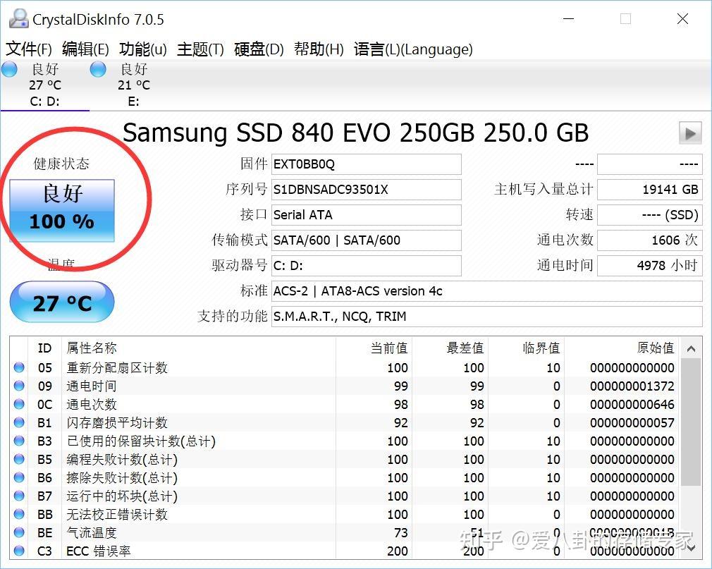 SSD健康度掉到多少必须换?这个临界值一定要记住