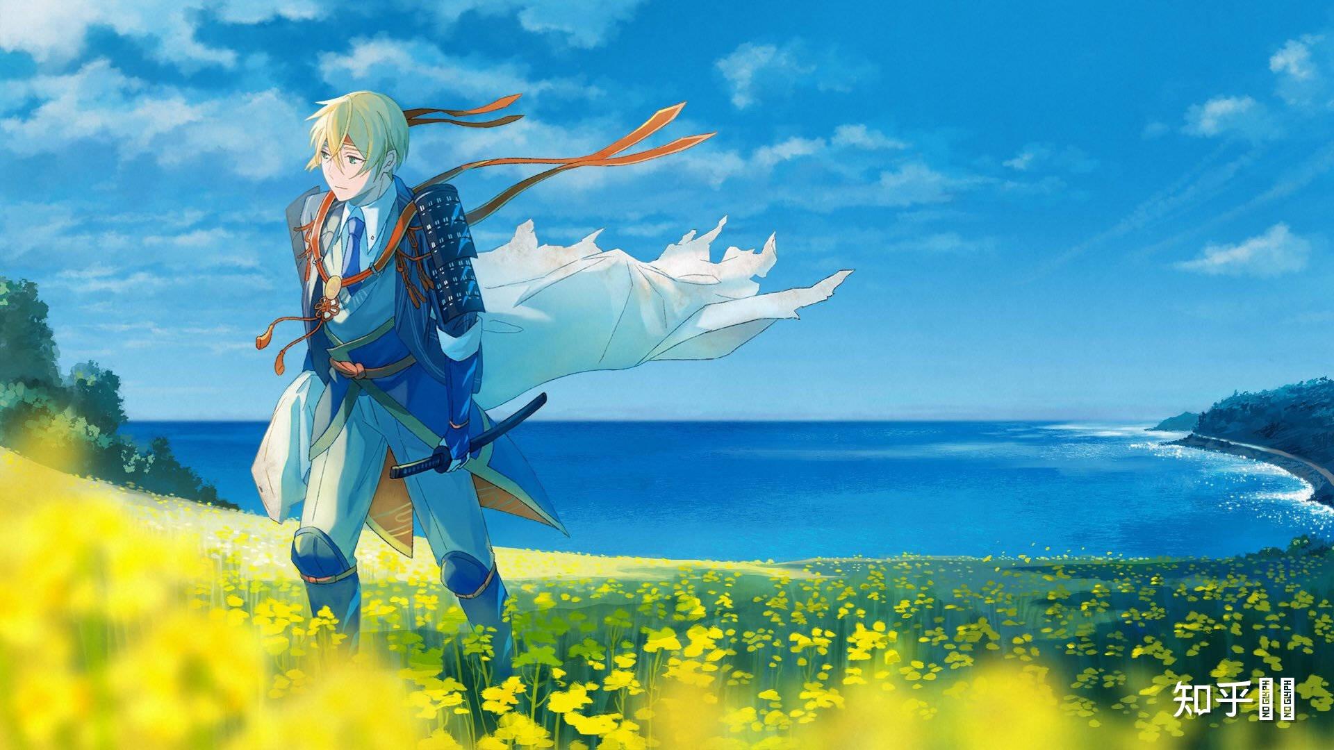 游戏刀剑乱舞有没有什么适合女生的壁纸