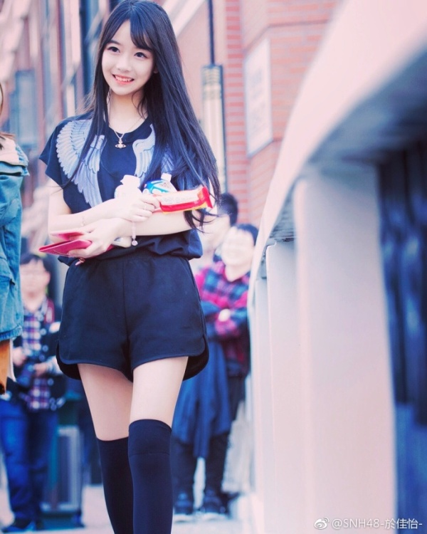 如何评价snh48teamxii的成员於佳怡