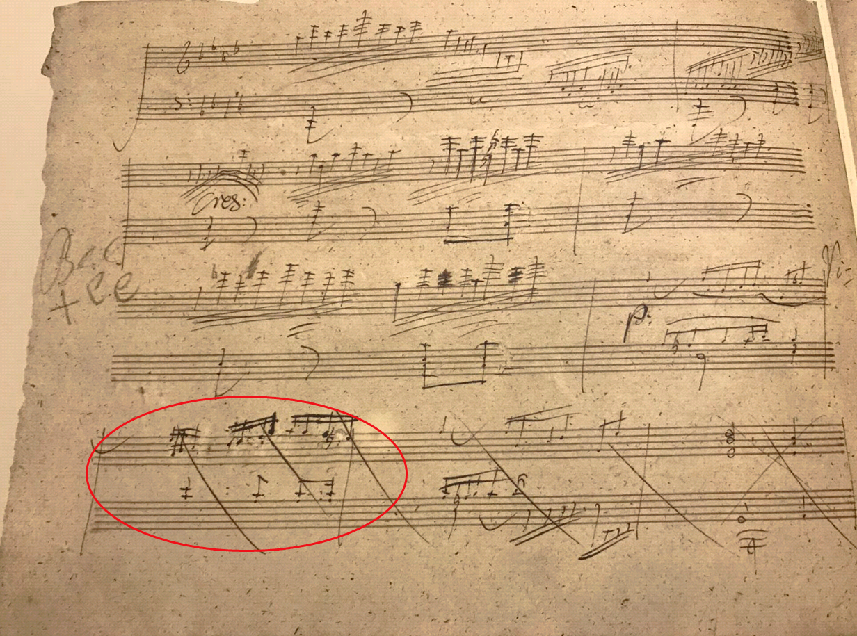 为什么有的渐强/渐弱用符号标注,而有的用单词标注?