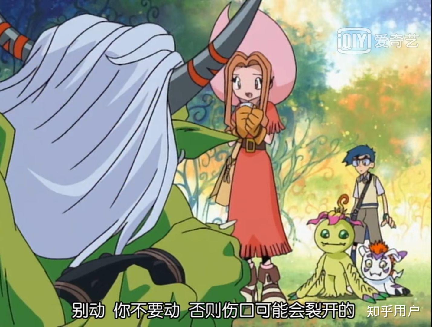 小时候看数码宝贝你更喜欢素娜还是美美长大之后的你又是更喜欢哪个呢