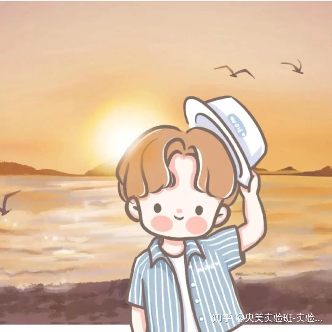 七夕动漫情侣头