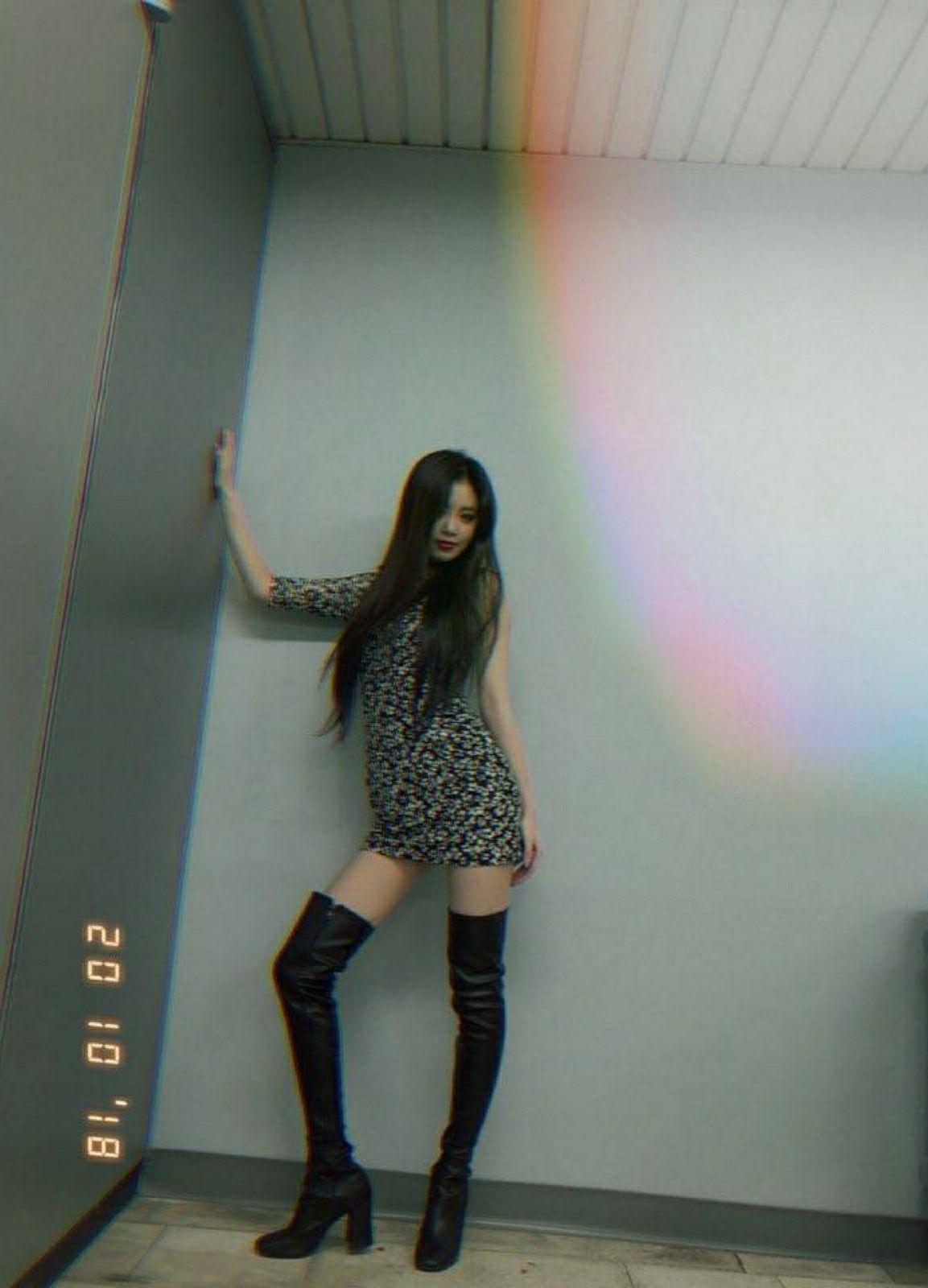 金智秀的身材在女爱豆里面是什么水平