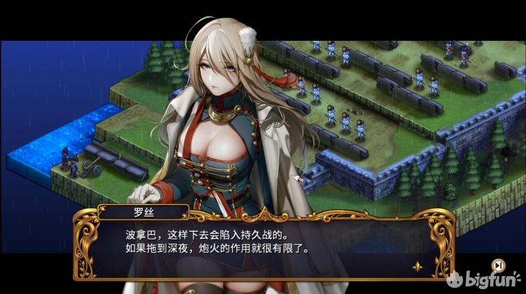 圣女战旗评测经典而不失趣味优质立绘更添游戏风味