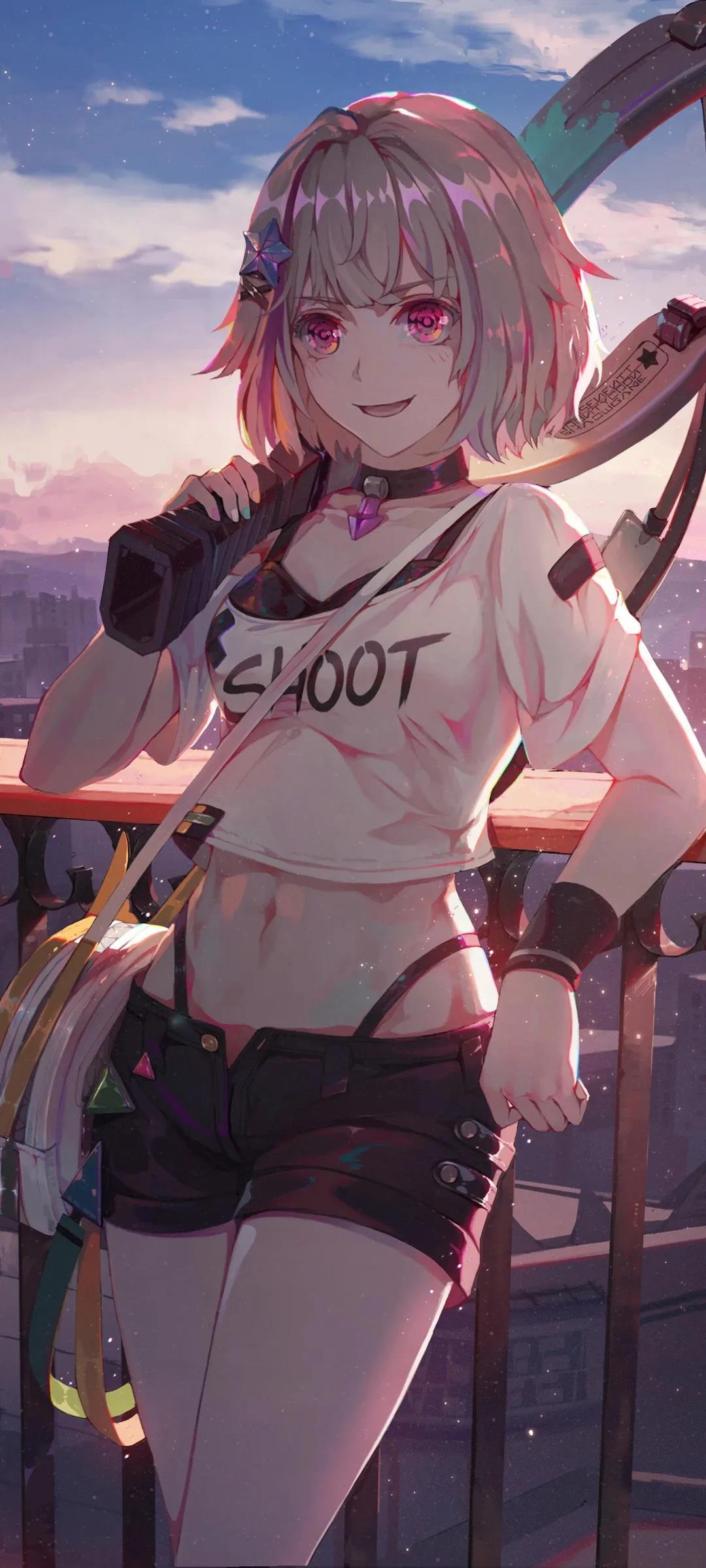 有没有那种的身材又好御姐型的高清动漫美女壁纸