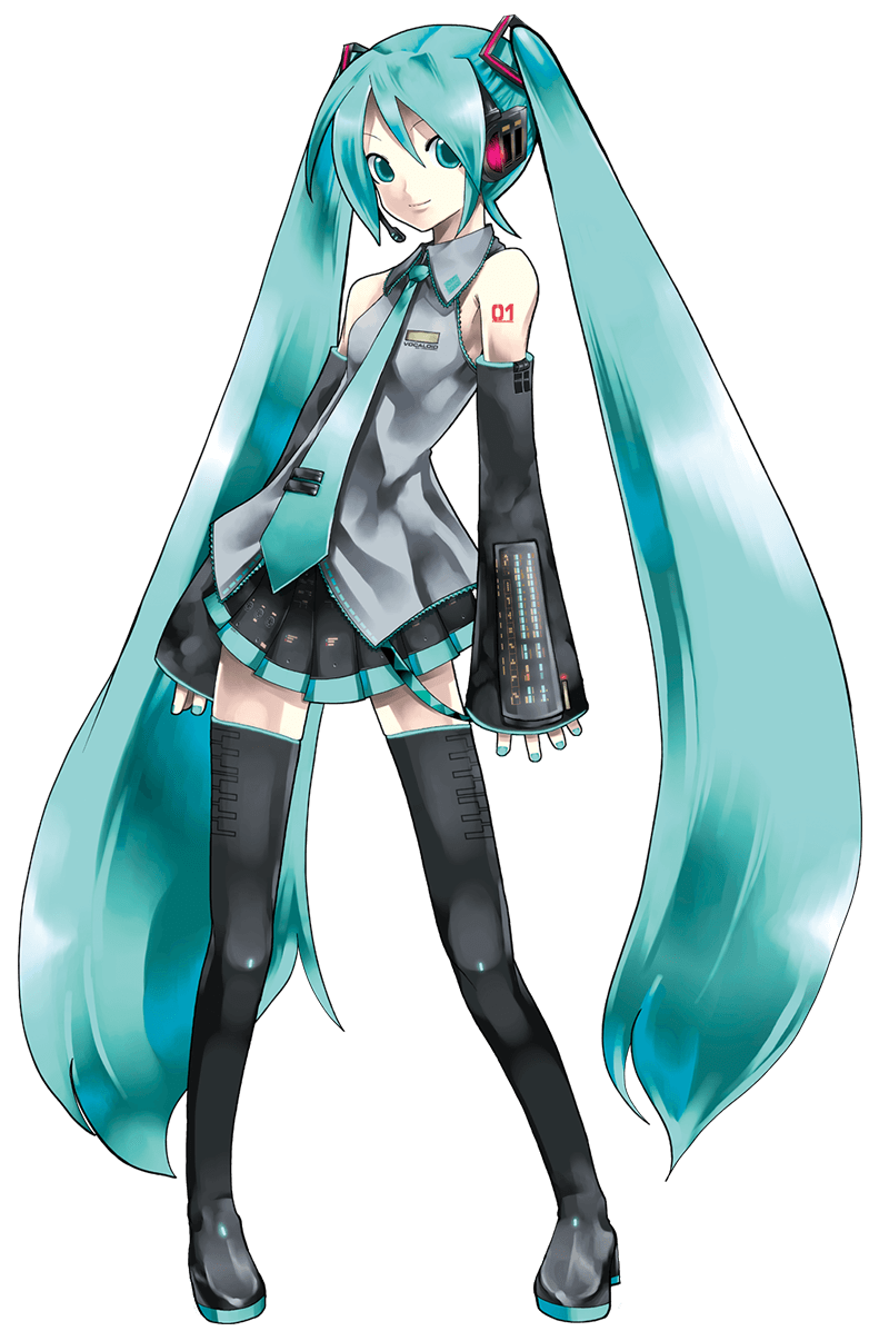 初音未来公式图片