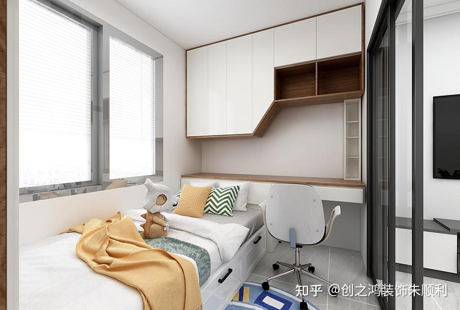 50㎡小户型也能住下三代同堂!