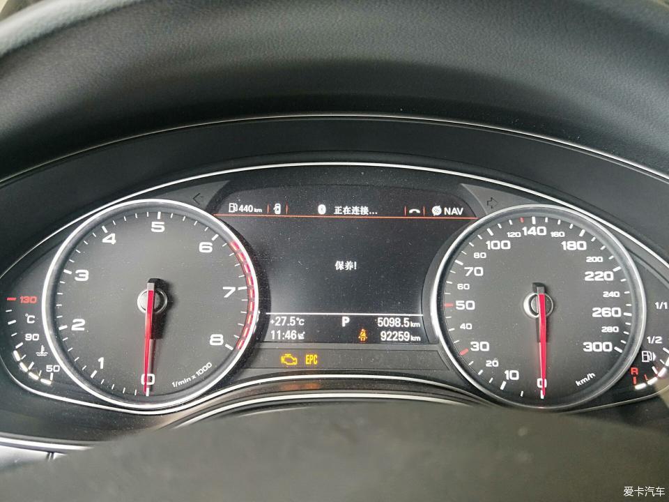 2012款奥迪c7a6烧机油磐涅重生记干货好文多图超详细