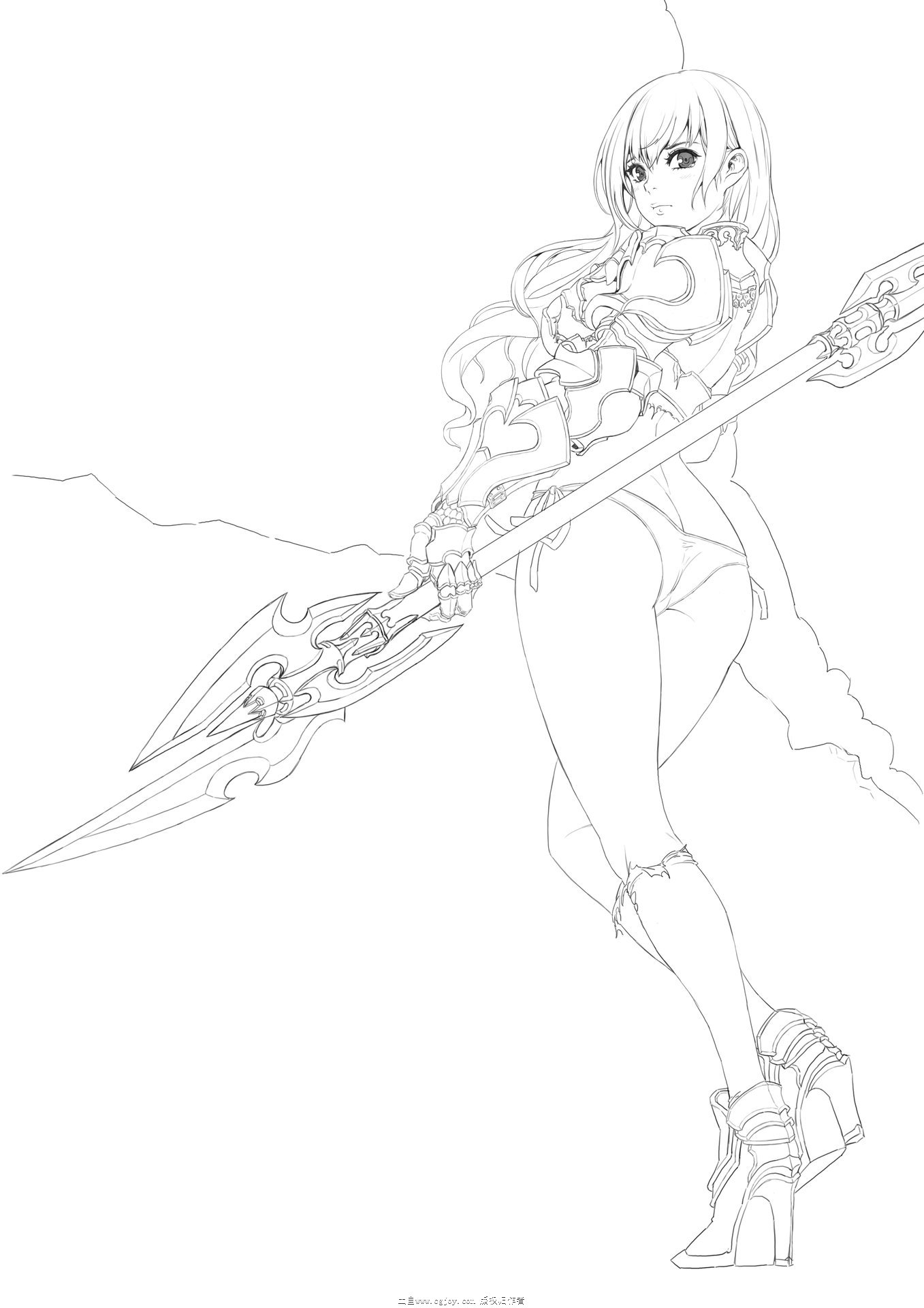 线稿对游戏角色设计很重要吗? - 知乎