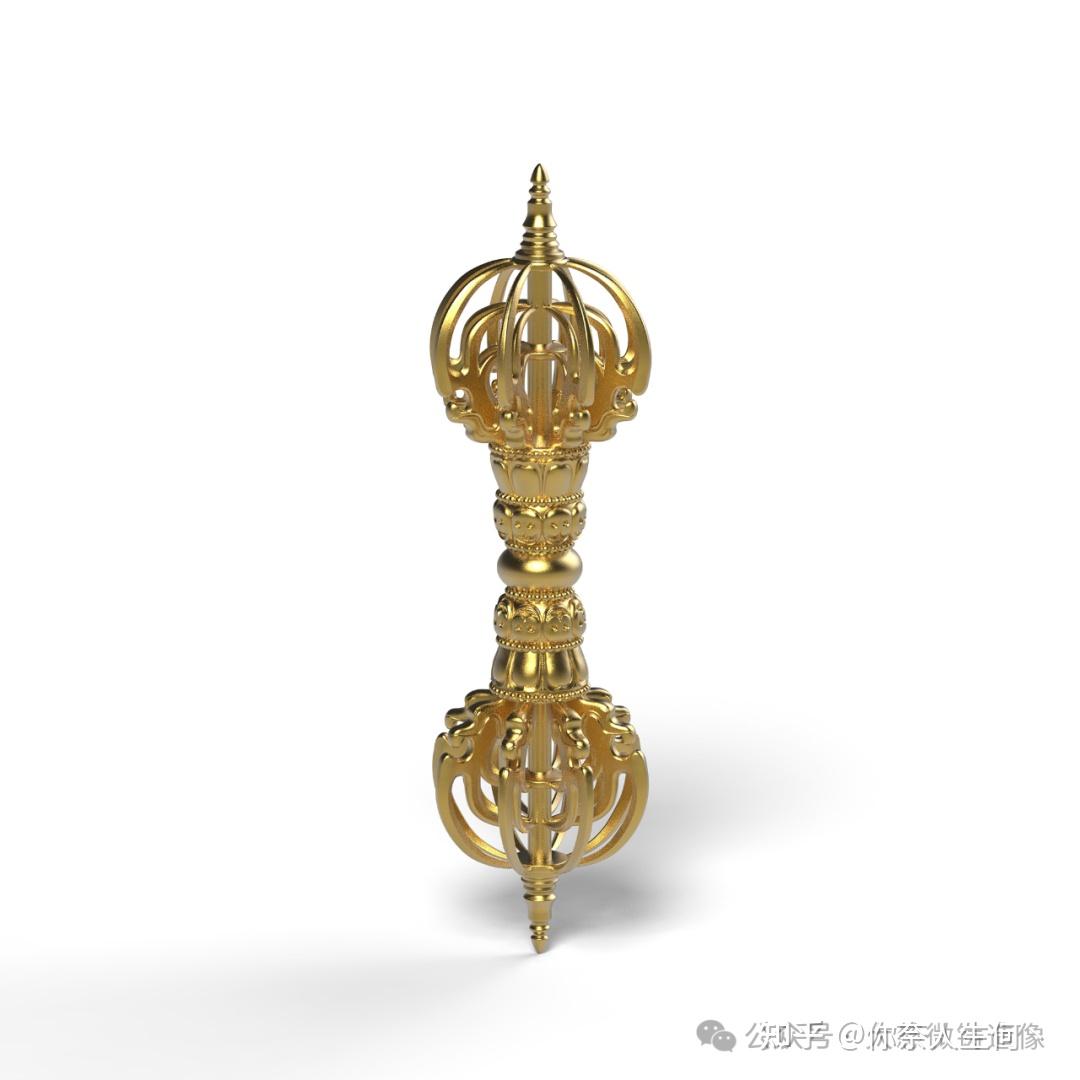 光明的象征-金刚杵 - 知乎
