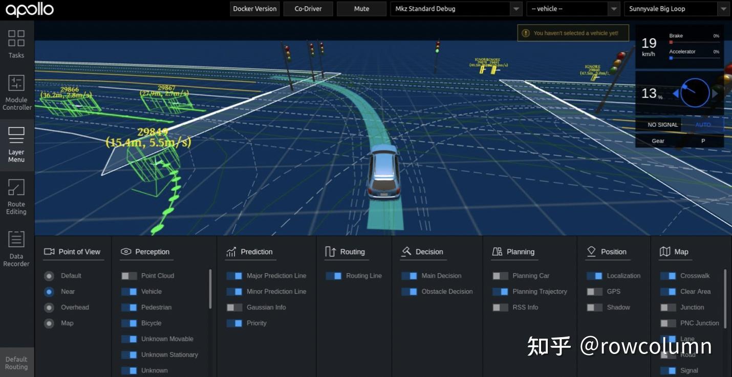 一文读懂apollo自动驾驶相关知识 - 知乎