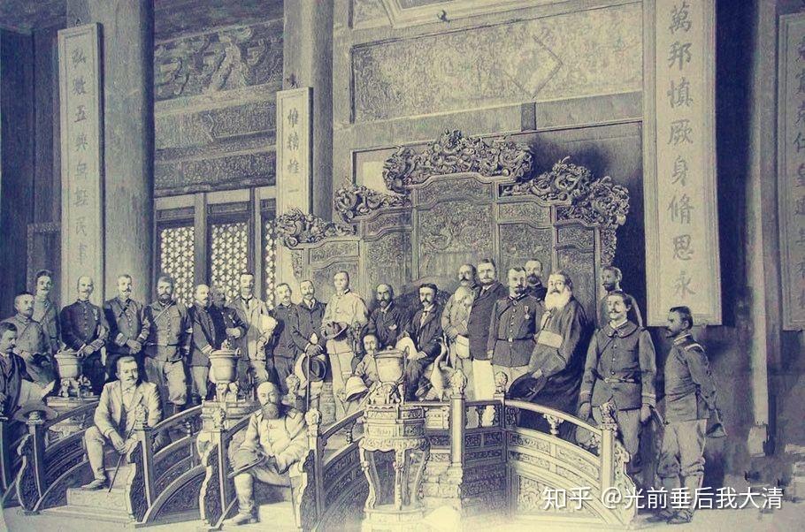 鸦片战争之后为何清政府还有实际控制权