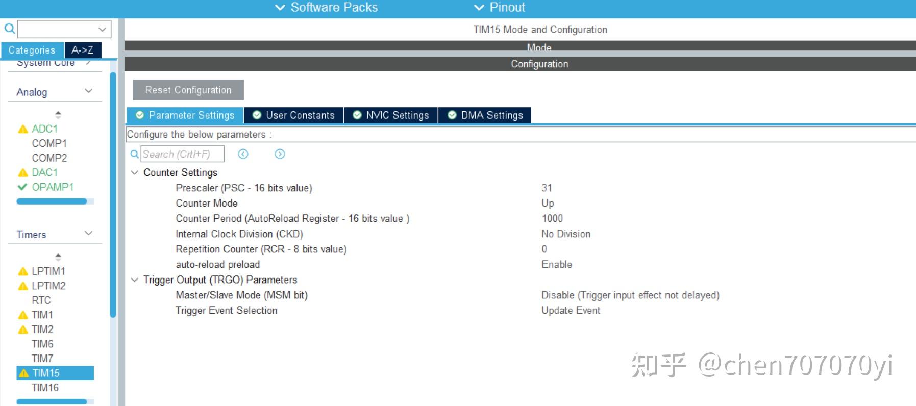 Rt thread studio stm32 adc dma tim 