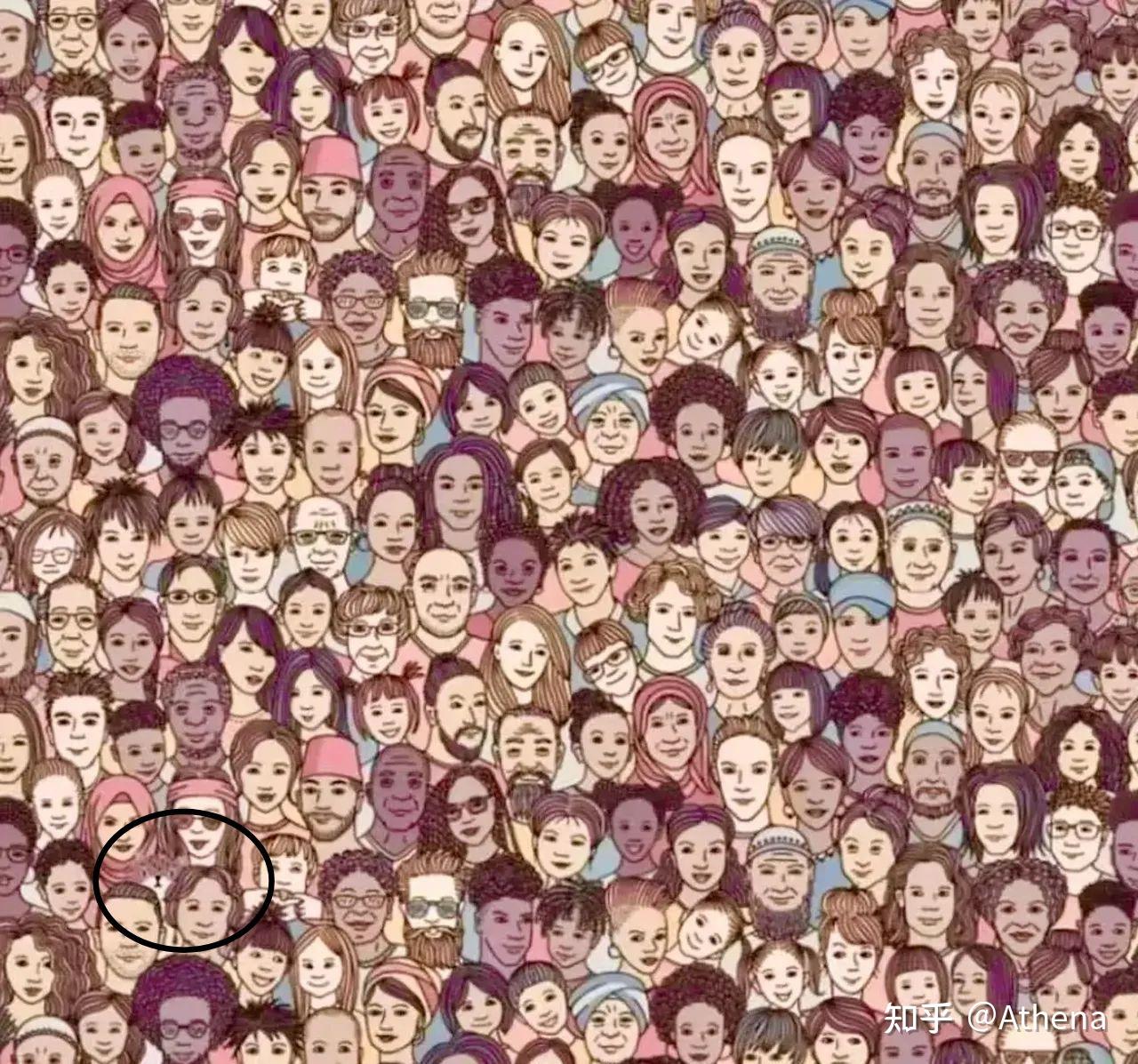 考眼力测试:图中有隐藏了一只猫,只有眼力高手能看出来,你能找出来吗?