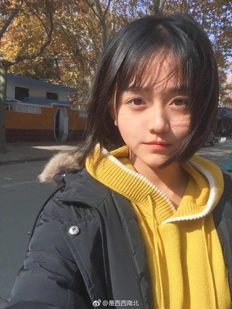 有哪些可爱女生的素颜照? - 知乎