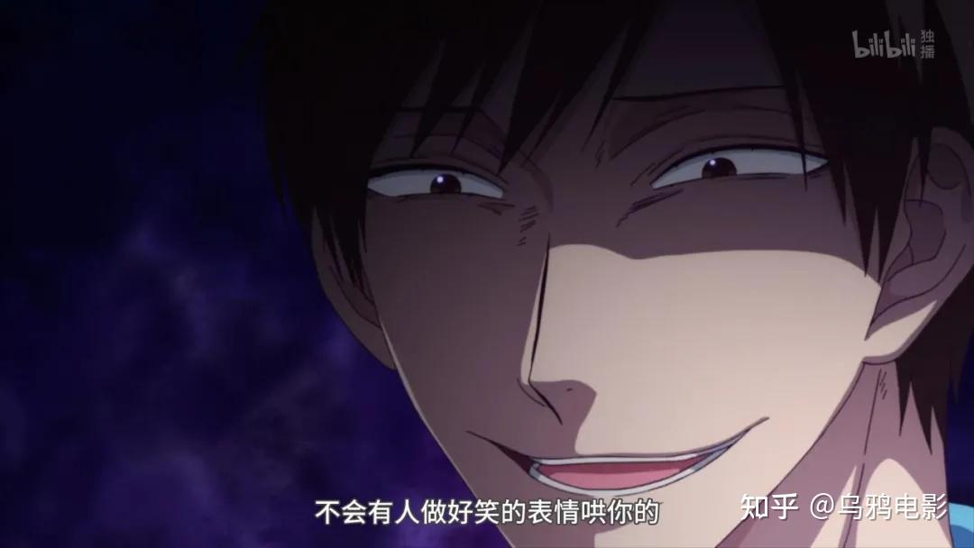 没想到,里道张开双手时,竟然两眼空洞,面色阴沉,满脸写着恐怖,如同