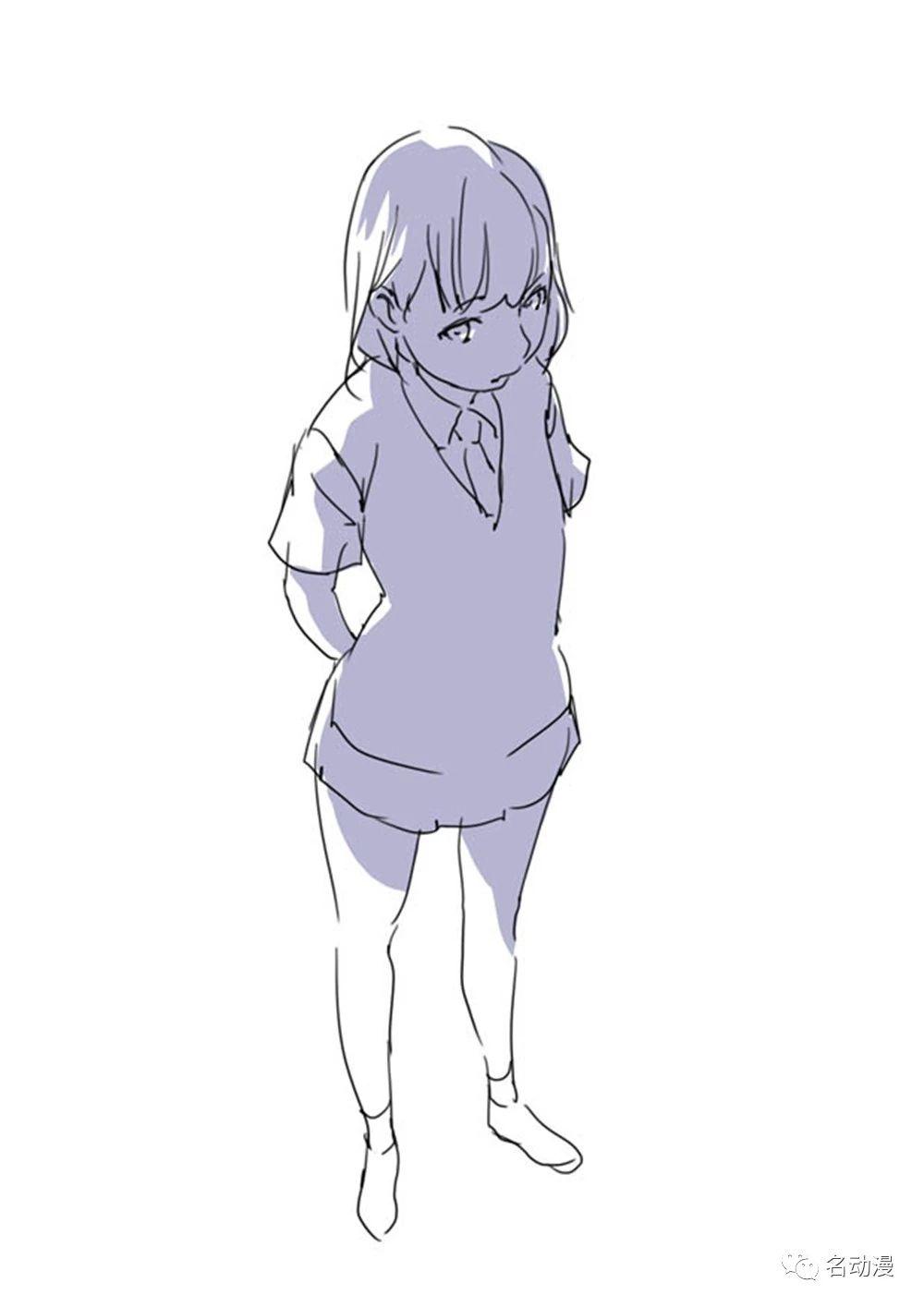 零基础绘画小教程如何通过阴影让你的画面立体起来