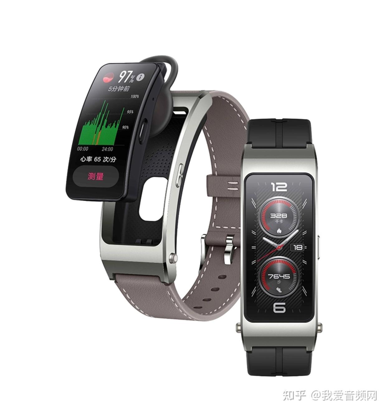 华为通话手环b7评测:能当耳机用的智能手环长什么样? - 知乎