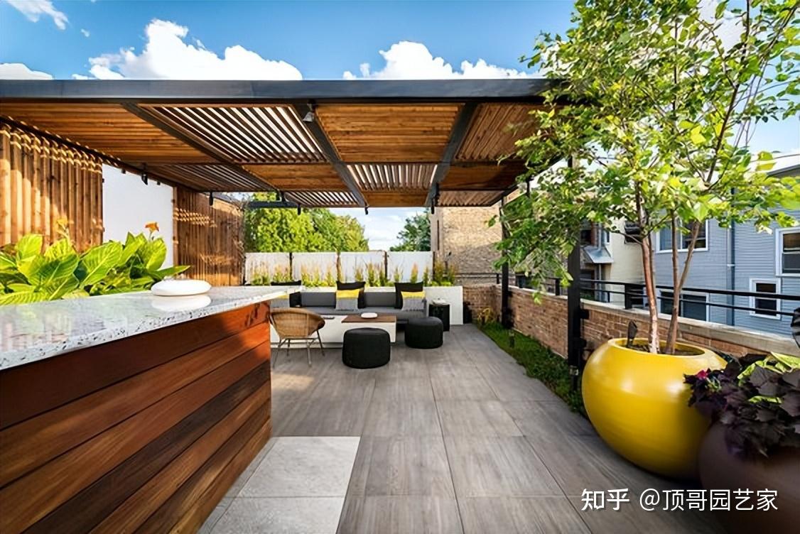 露台花园排水怎么做效果好?我给你8个建议,让露台花园排水无忧 - 知乎