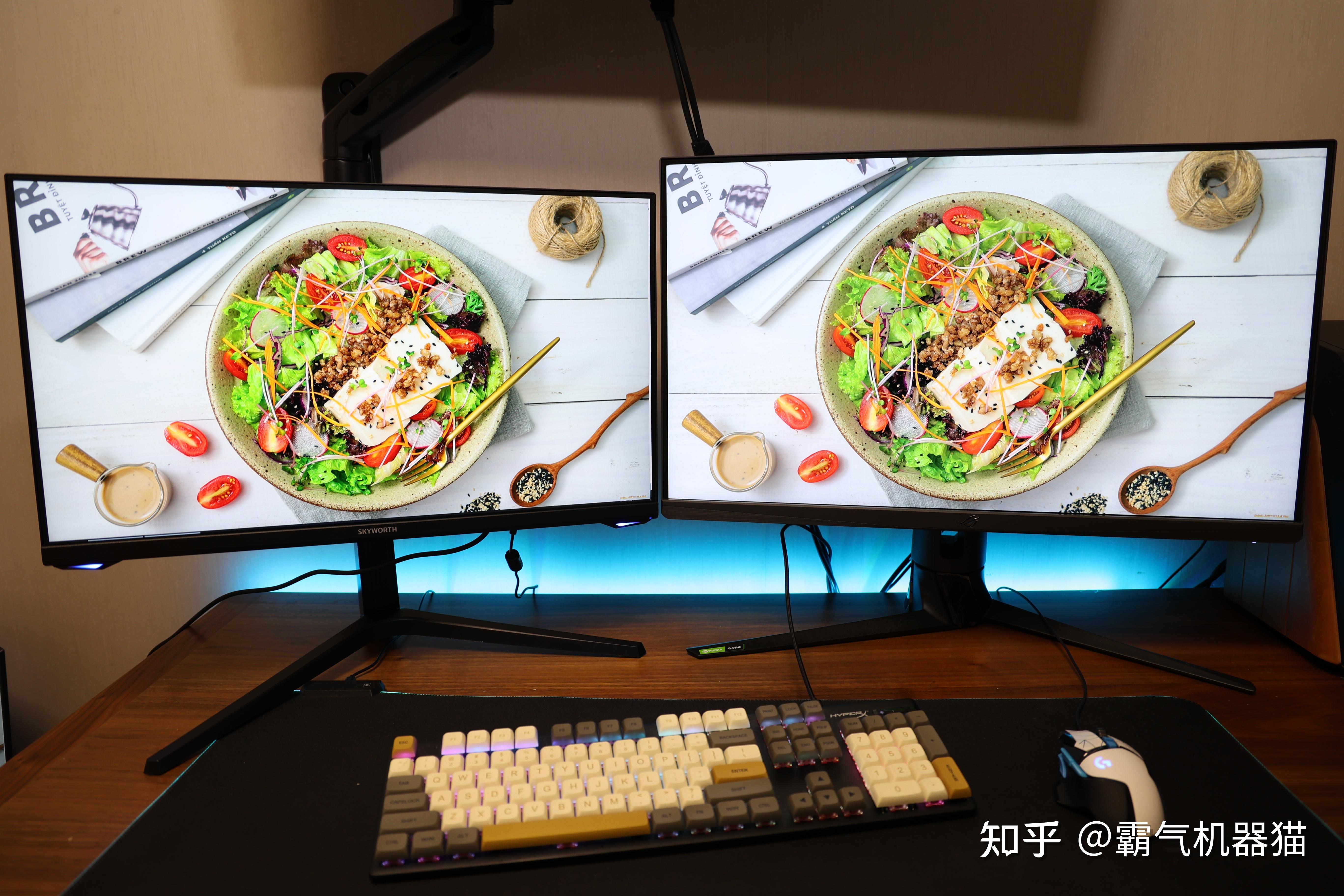 27 寸显示器和 24 寸显示器在使用体验上有多大差别? - 知乎