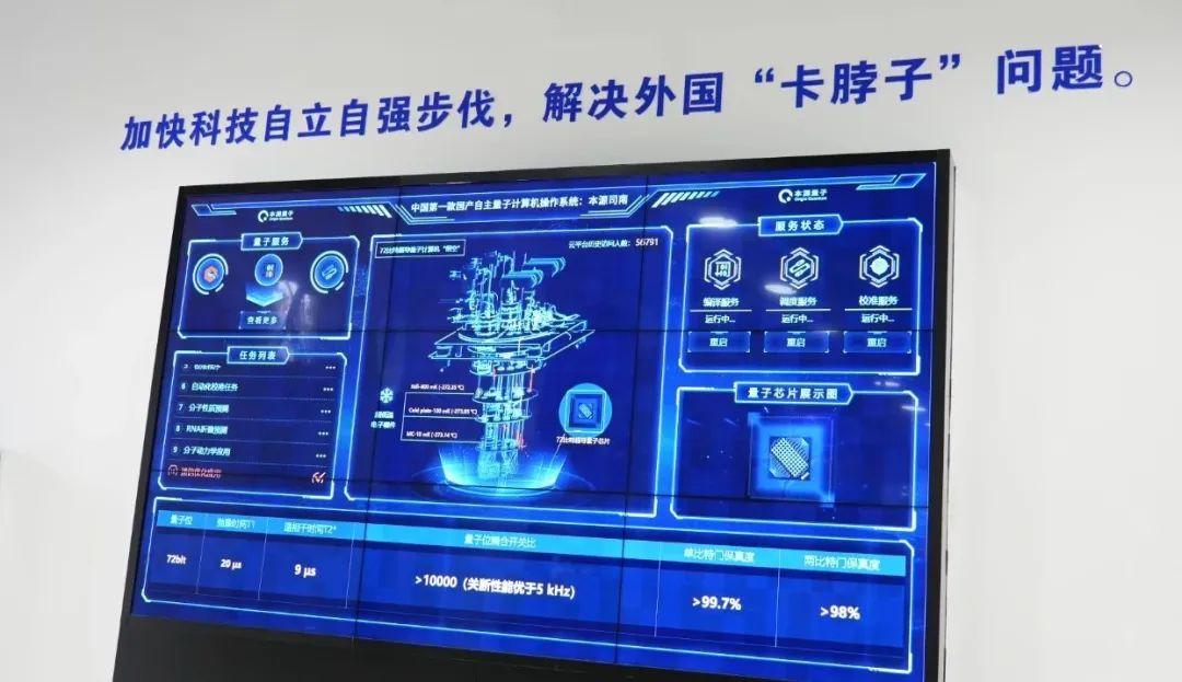 《图说本源产品》系列之十:“本源司南”量子计算机操作系统 - 知乎