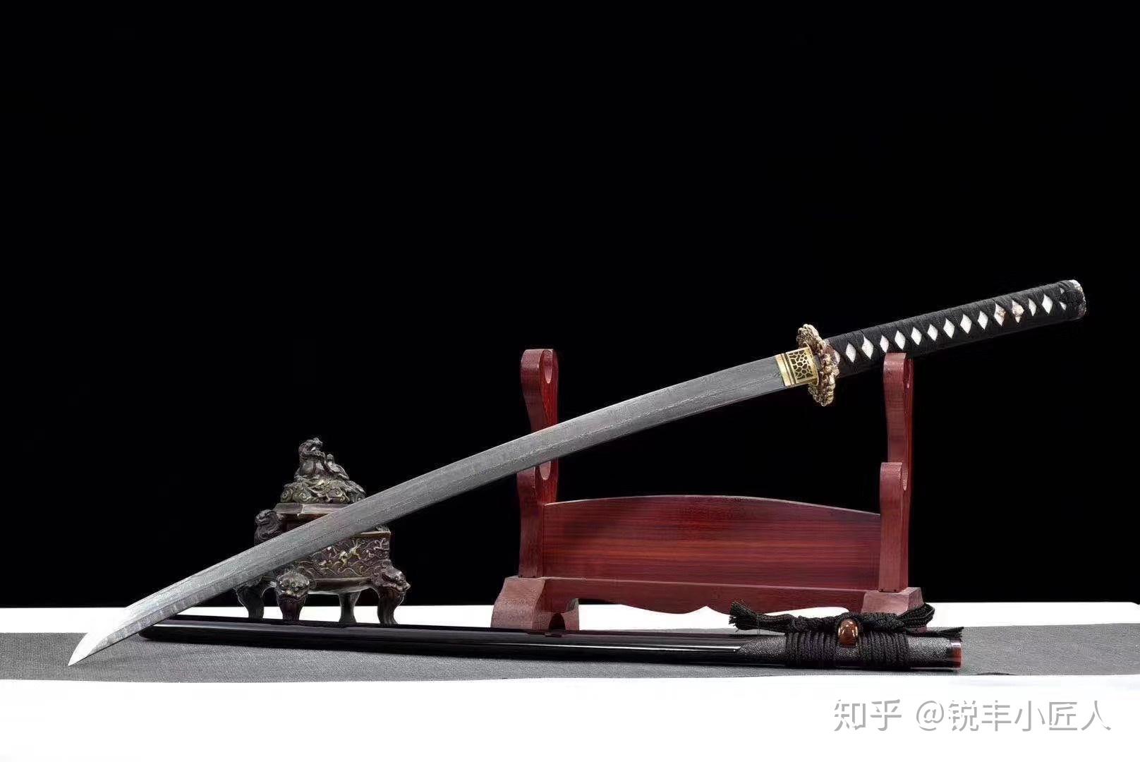 手工作武士刀洛菊