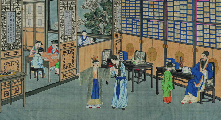 详解《红楼梦》中的四大家族,每家的爵位、官职、代表人物,人口 - 知乎