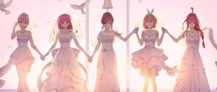 五等分的花嫁走向最后剧情 四叶挨个道歉 真不能翻盘了 知乎 五等分的花嫁走向最后剧情 四叶挨个道歉 真不能翻盘了 知乎
