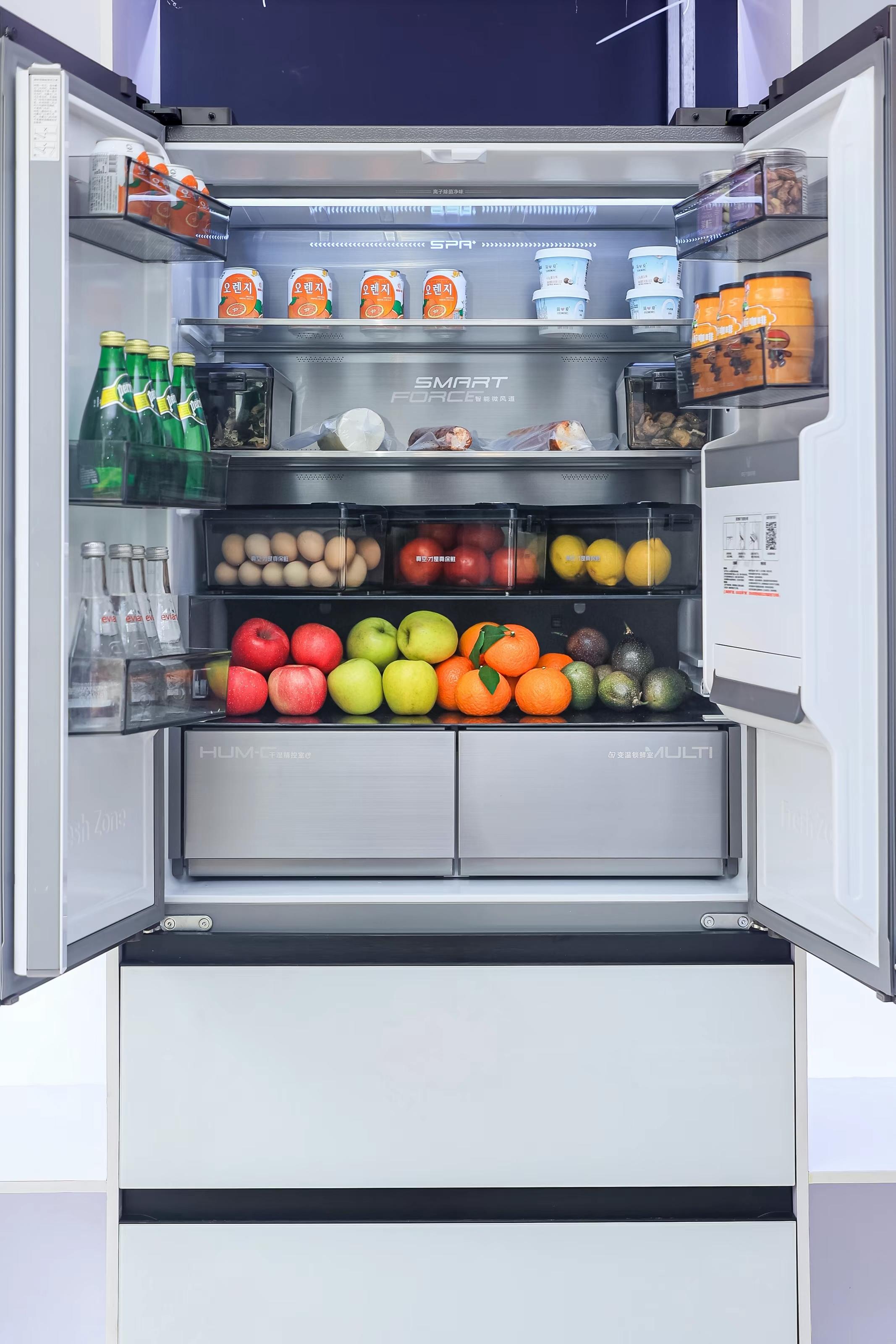 家庭饮食健康的守护者|璀璨509真空魔方pro全嵌冰箱