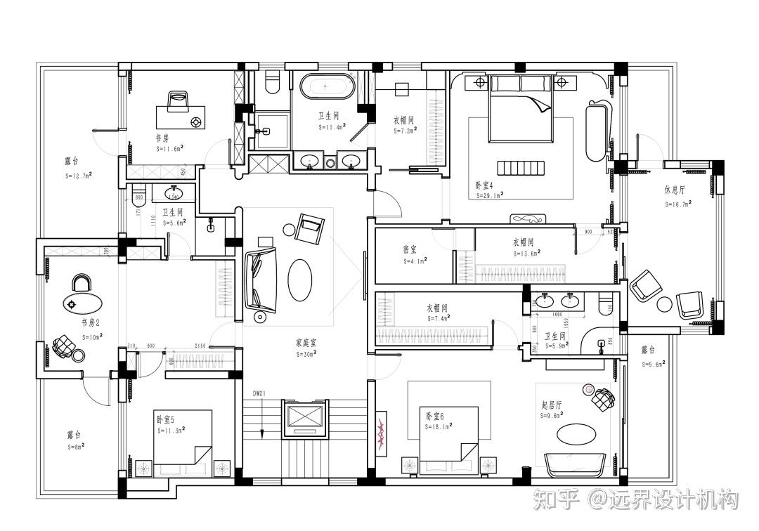 建发浅水湾户型图图片