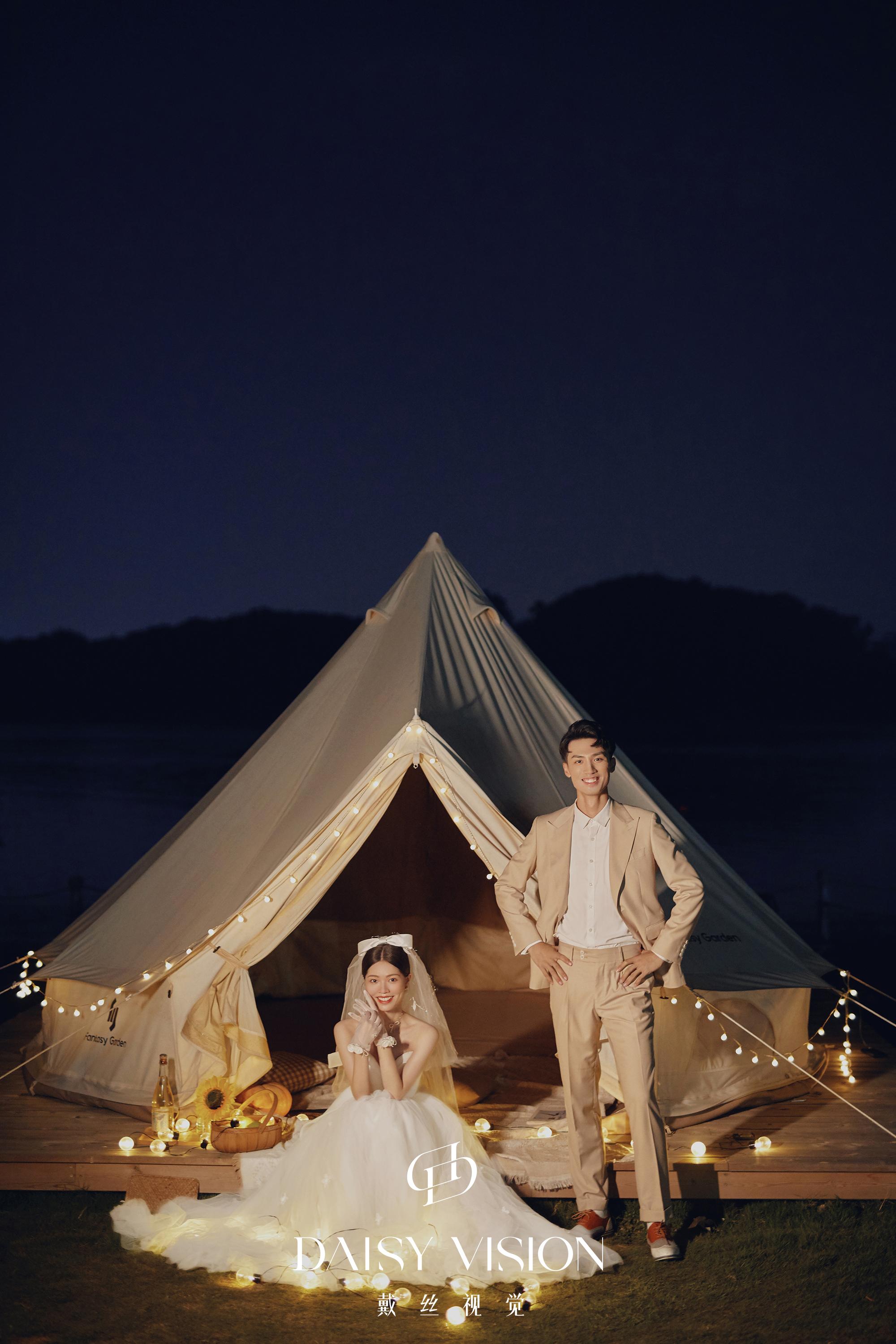 夜景婚纱照这样拍火爆你的朋友圈