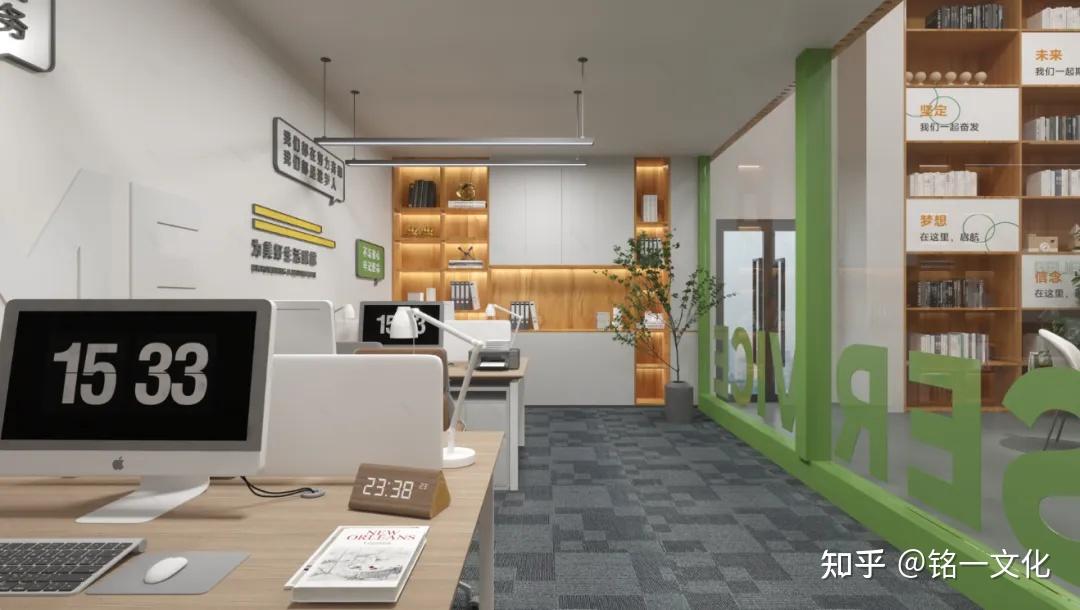 党群服务中心设计案例赏析：看党建文化如何 “嵌入” 空间设计 - 知乎