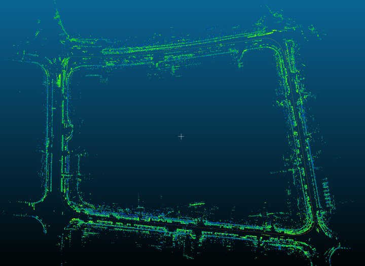 4D毫米波radar建图效果展示 - 知乎