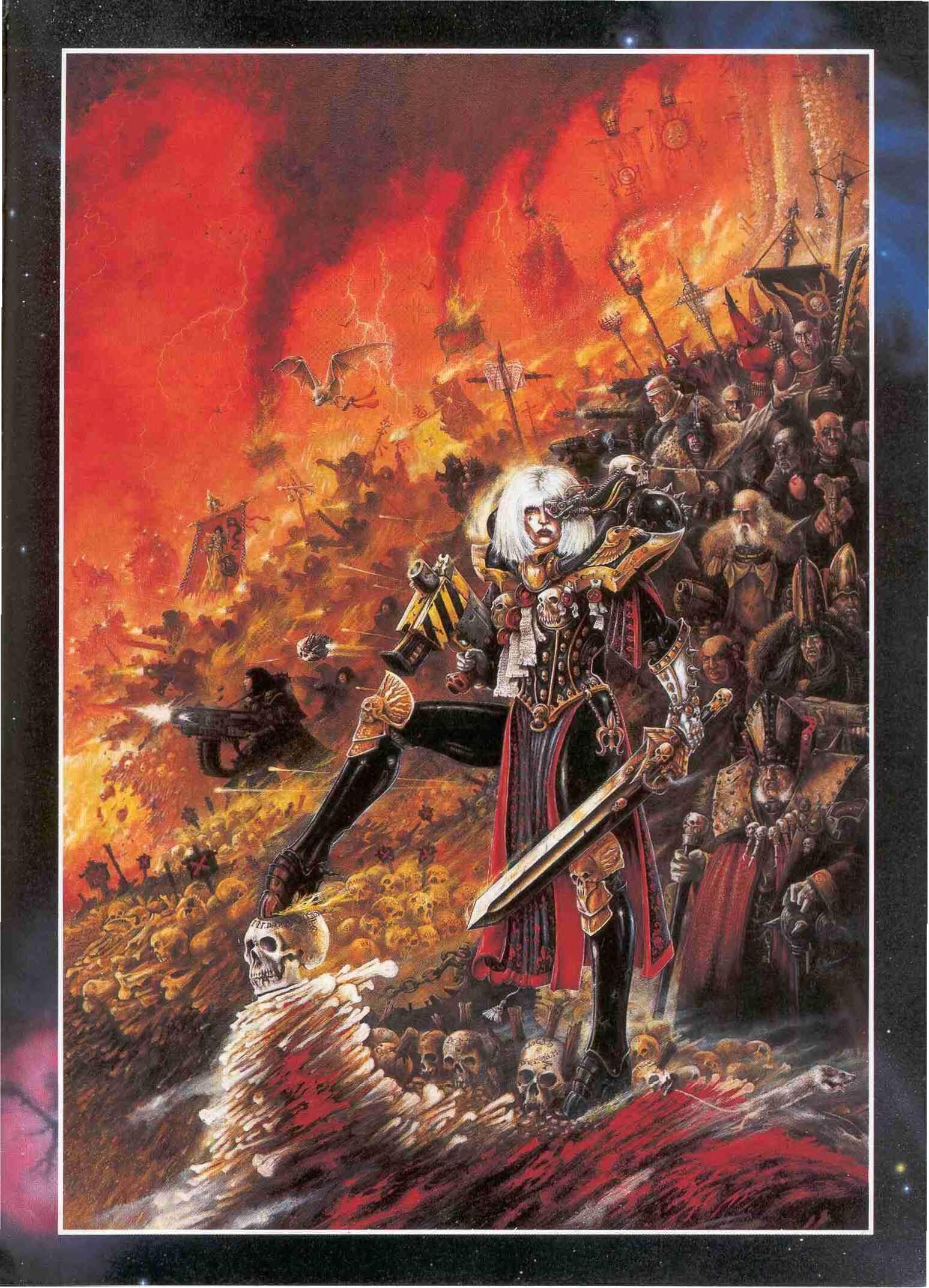 如何在战锤40k世界里娶到一名战斗修女