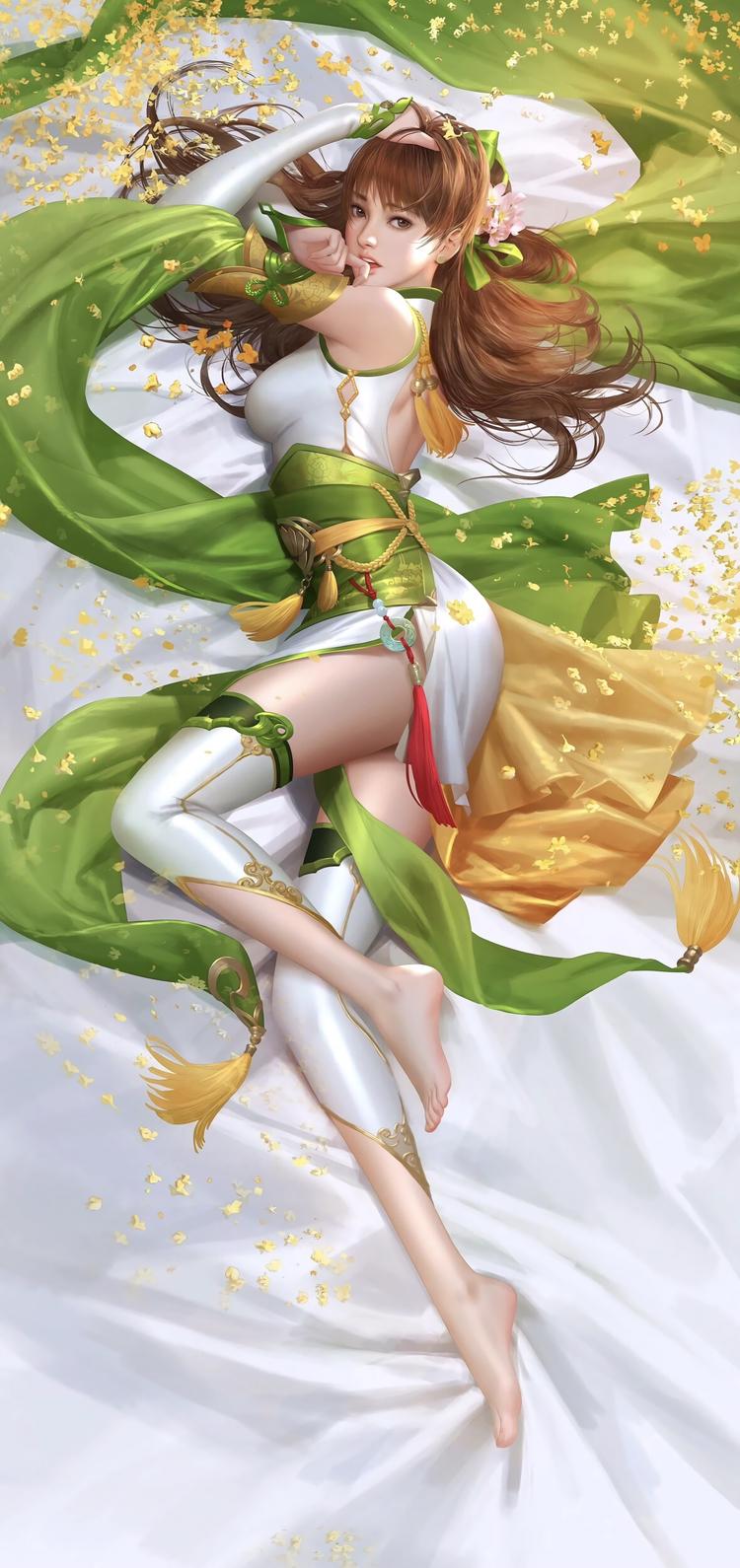 为什么三国杀吴国女武将那么多白丝? - 知乎