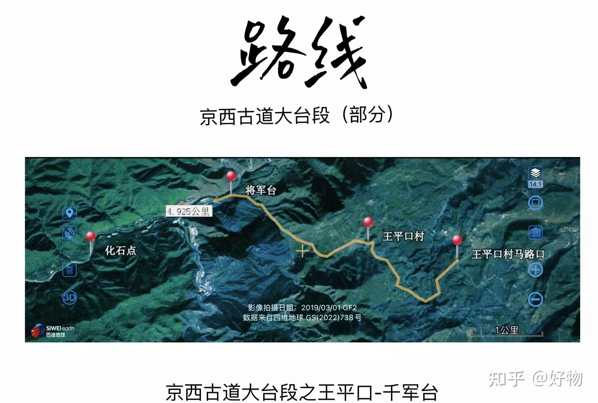 回山计划之京西古道周中单飞登山远足