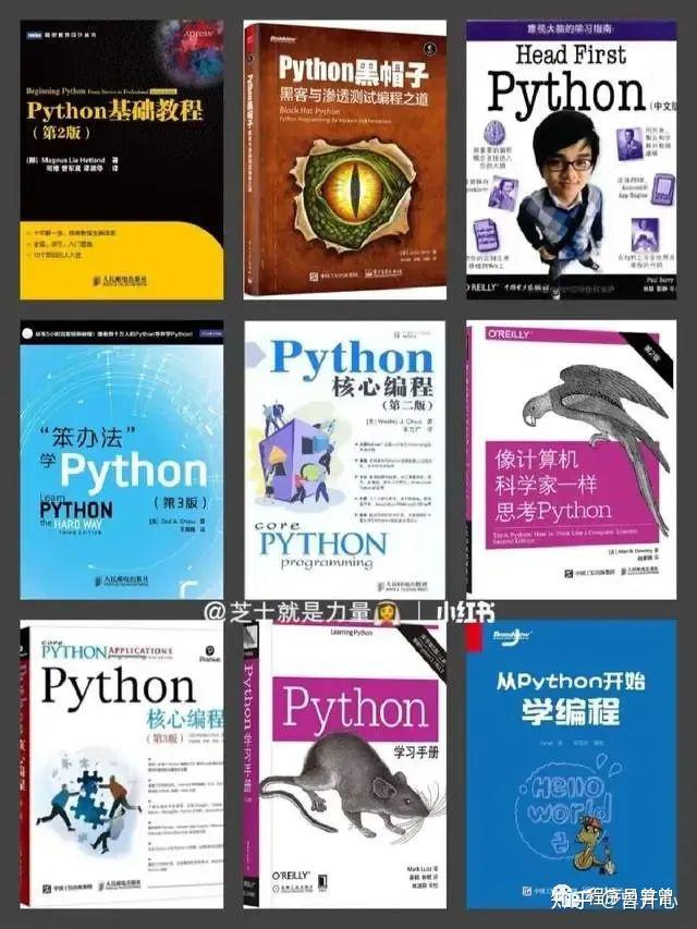 清华推荐的20本Python电子书,轻松玩转Python(高清版PDF可下载) - 知乎