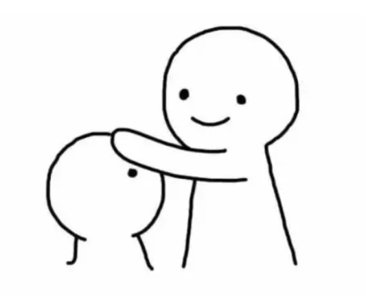 求个表情包,拍拍头或者摸摸头的,不是哪种高拍(摸)矮的,是矮的拍(摸)