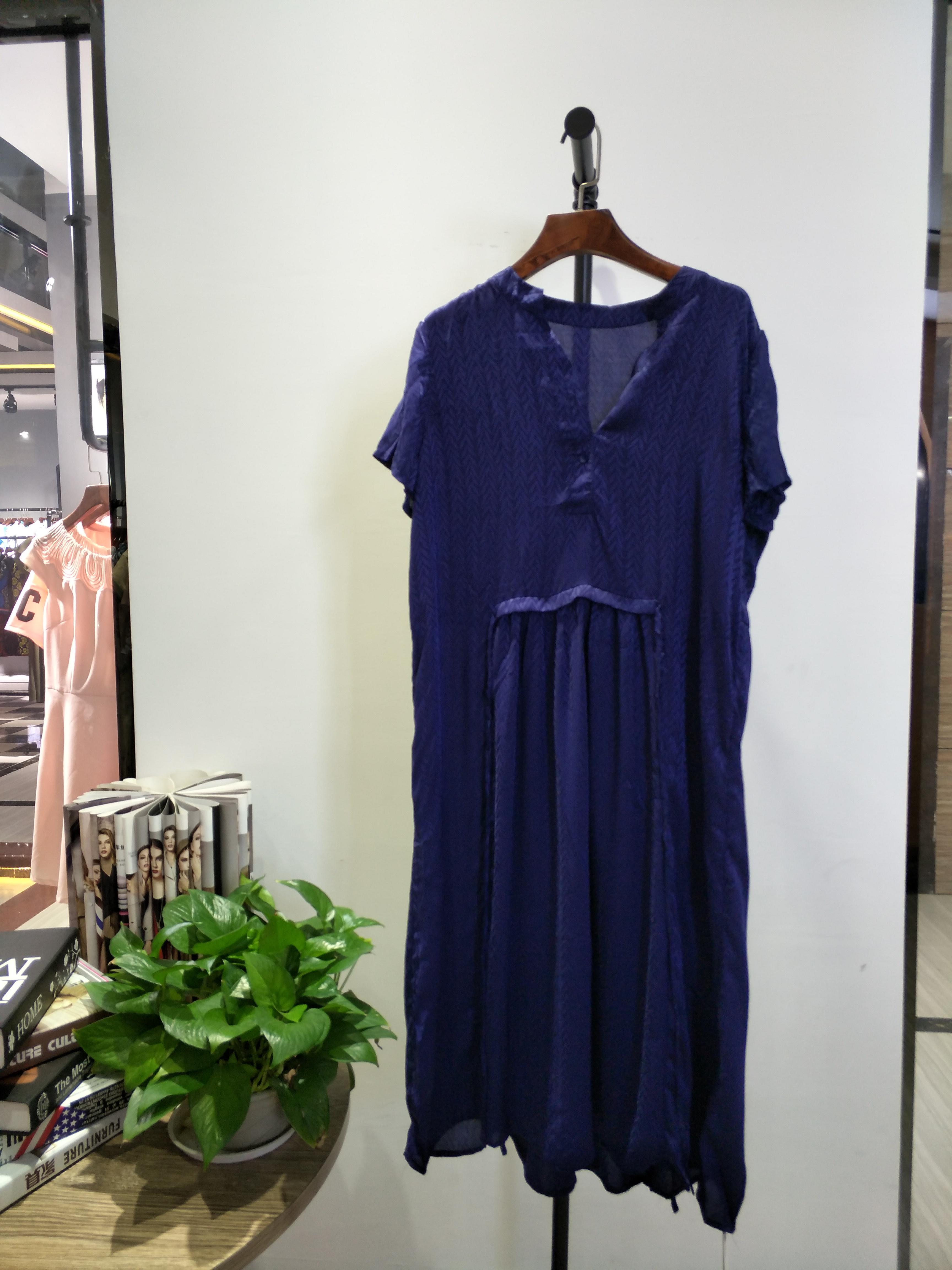 水墨佳人服饰一件代发货水墨佳人精品女装水墨佳人品牌折扣女装尾货