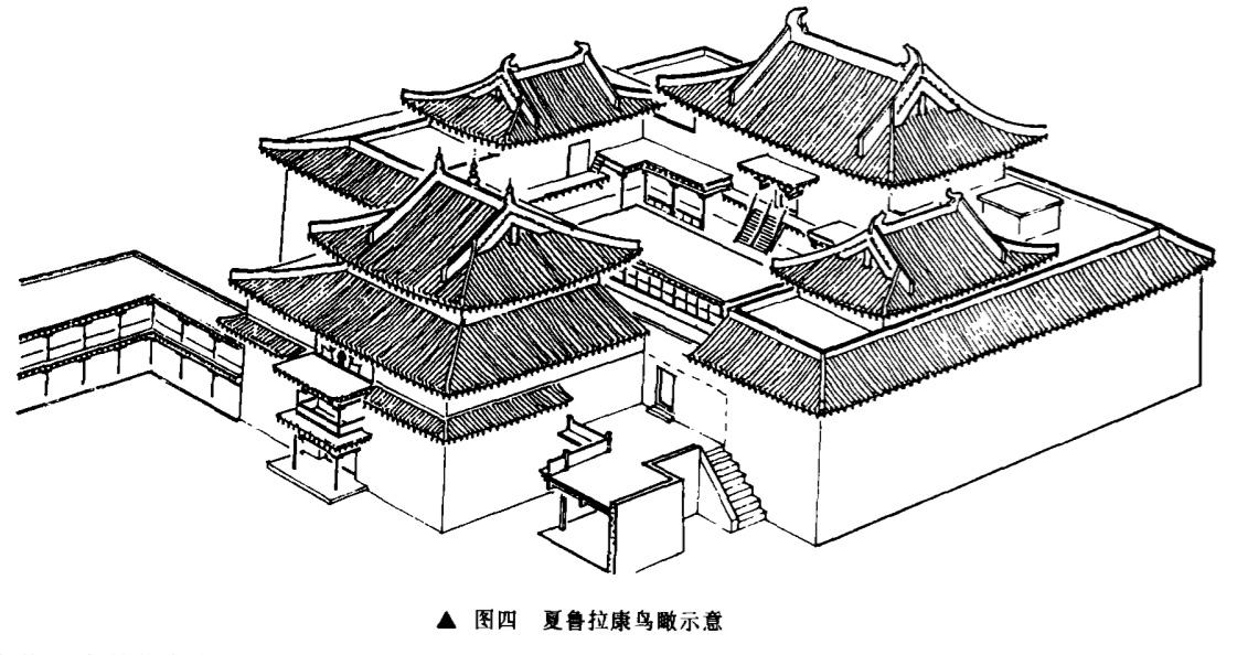 元代建筑简笔画图片