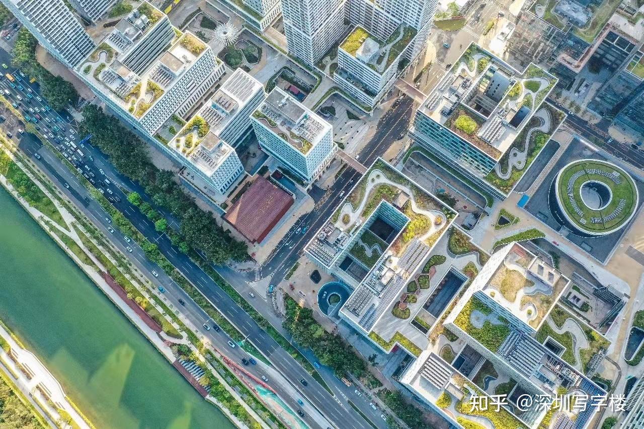 深圳写字楼出租市场现状之南山深圳湾科技生态园办公室 - 知乎