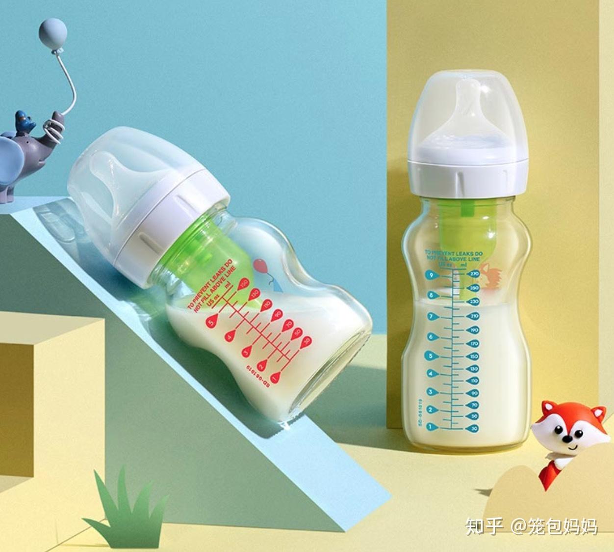新生儿奶瓶_苹果熊 神器储奶瓶 自动pp奶瓶宝宝 - 阿里巴巴