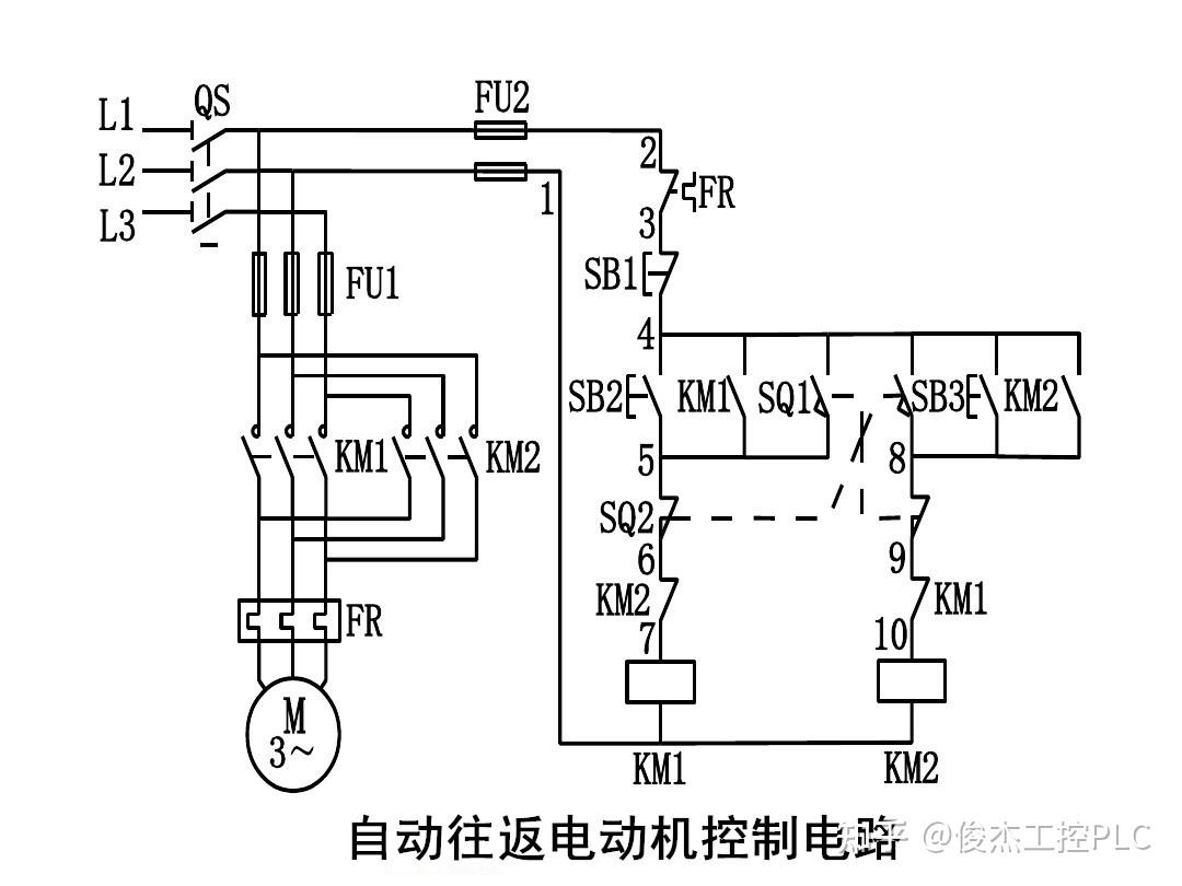 深化電路,包含常見的一些降壓啟動控制電路,順序啟動控制,能耗制動