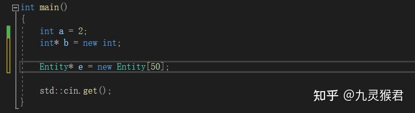 35 - C++ new 关键字 - 知乎