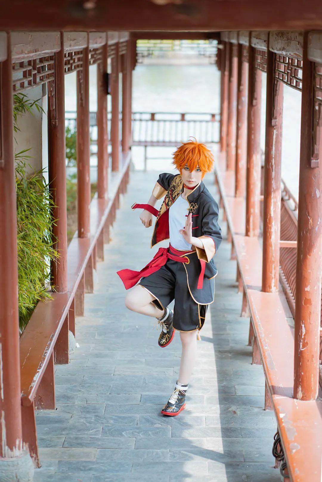 偶像梦幻祭明星昴流cosplay